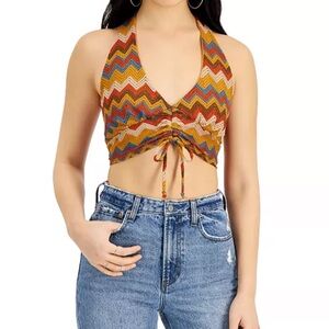 Halter Crop Top